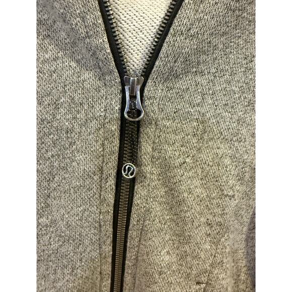 LULULEMON Women’s On The Daily Hoodie French Terry Heathered Gray Jacket US 6 - Picture 1 of 7